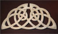 CELTIC WALL PLAQUE
